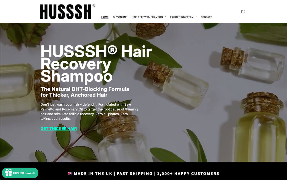 HUSSSH Health