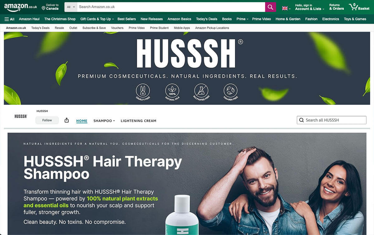 HUSSSH Health UK