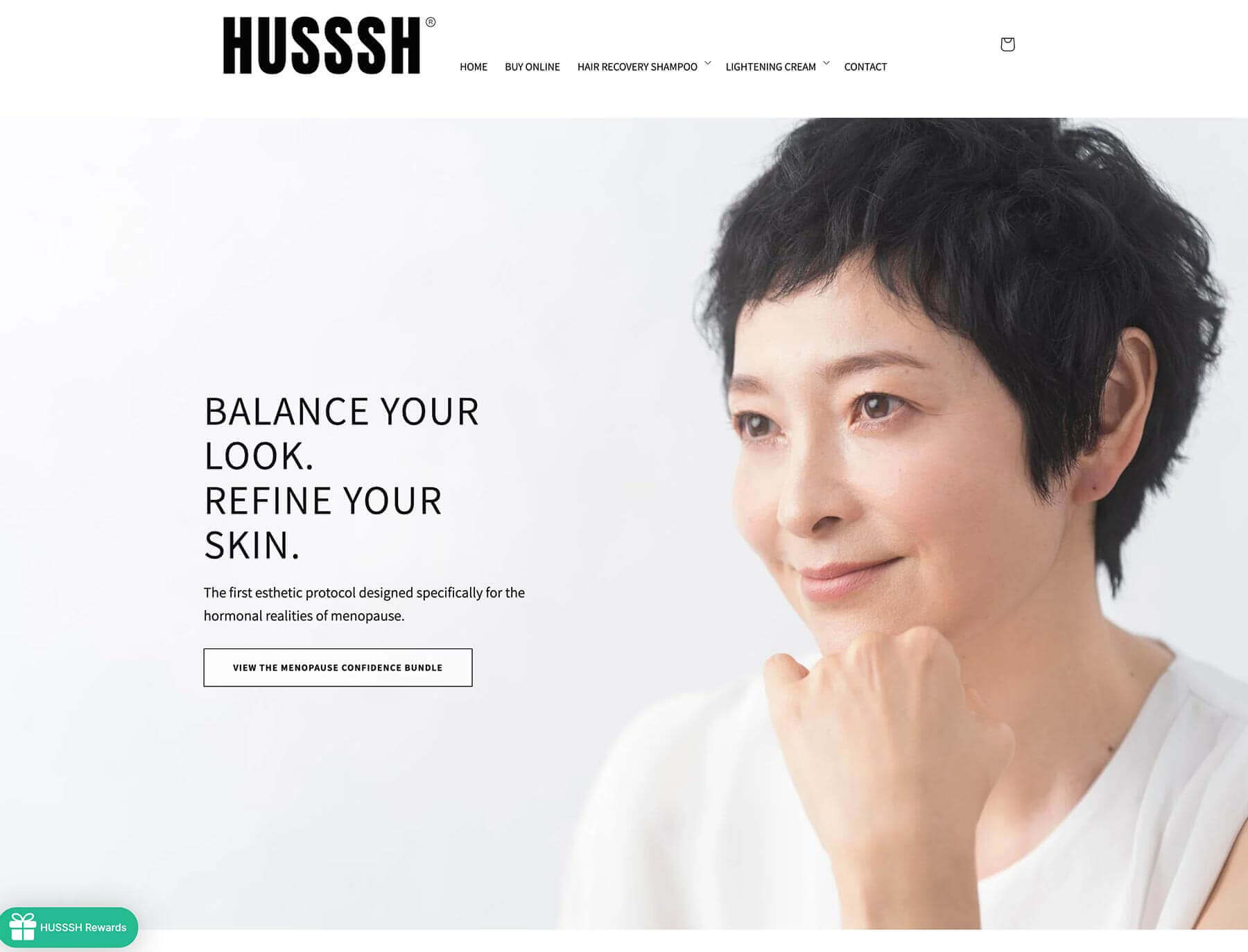 ecommerce product website