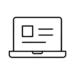 icon webside design