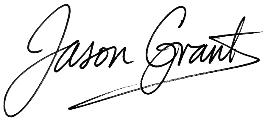 Jason's signature
