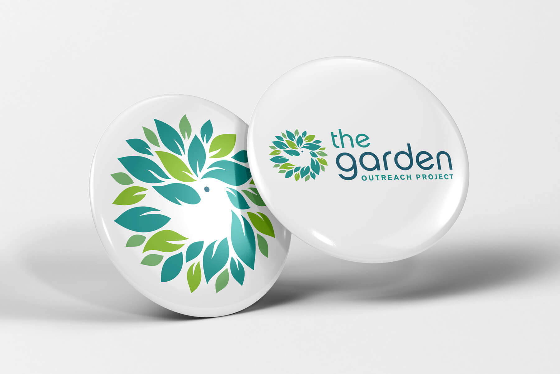The Garden Outreach Logo Design & Branding design work