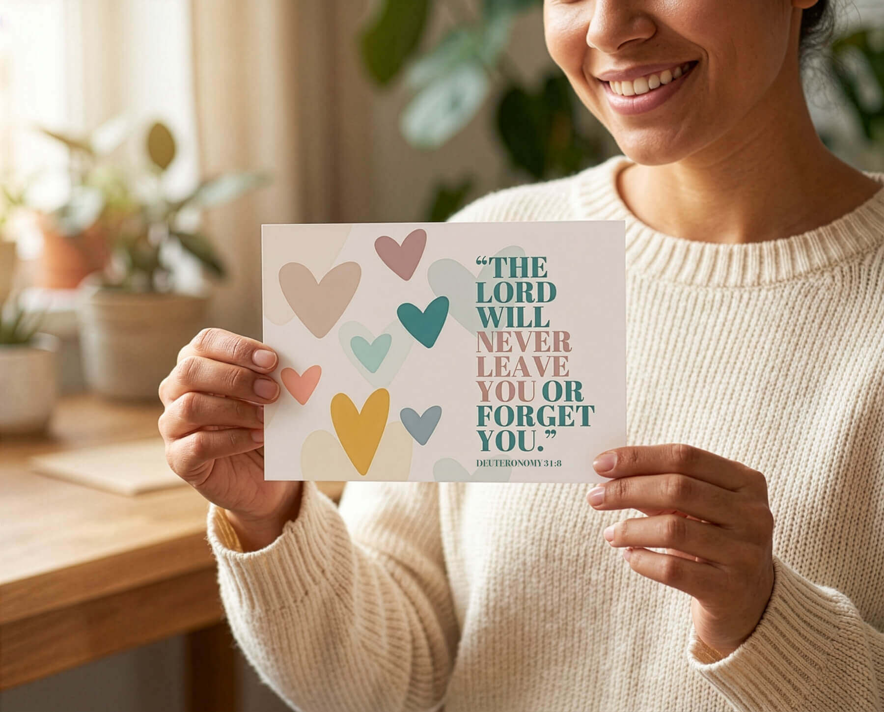 The Garden Outreach Not-for-Profit Postcard Design design work