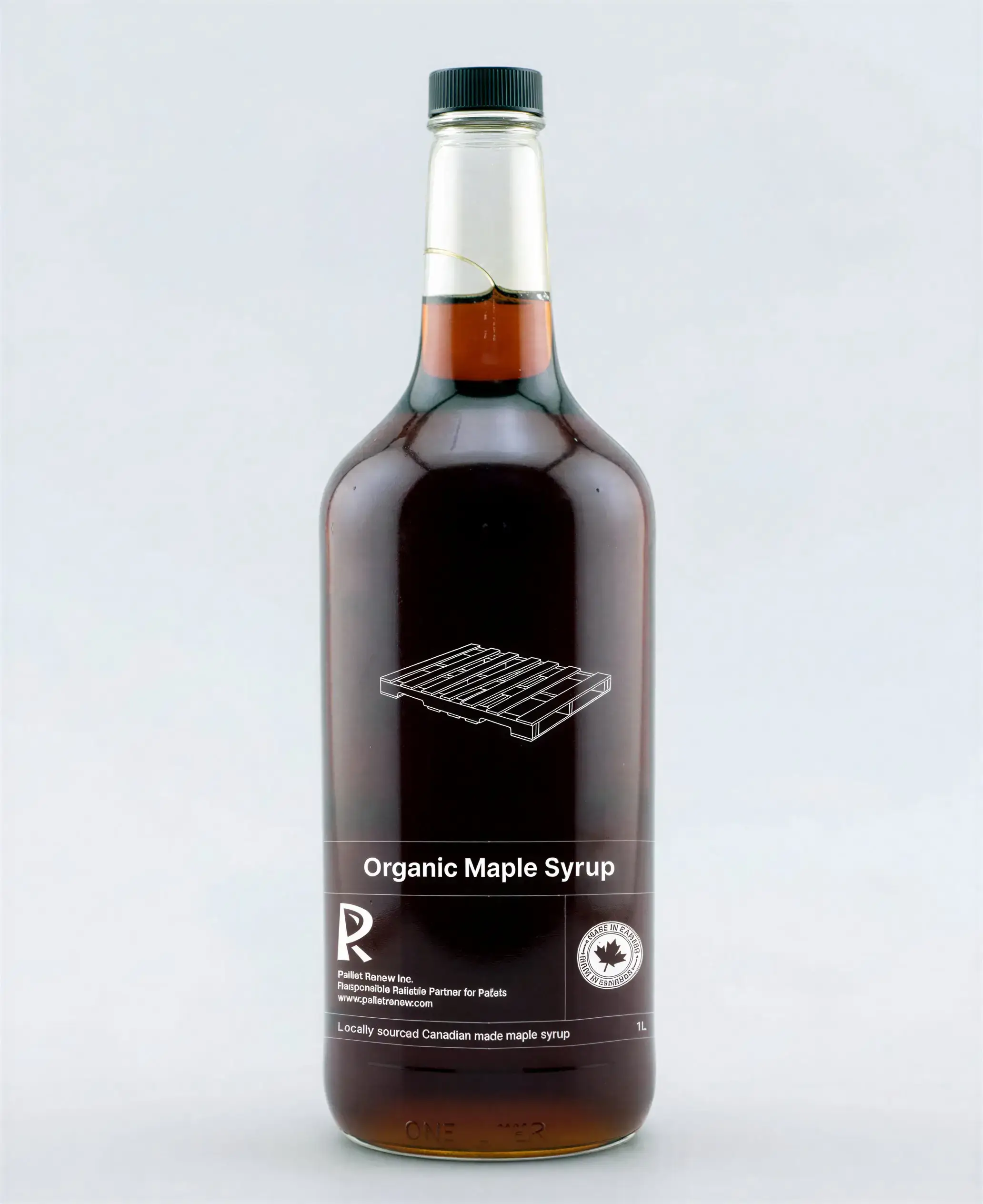 Pallet Renew Label Design design work