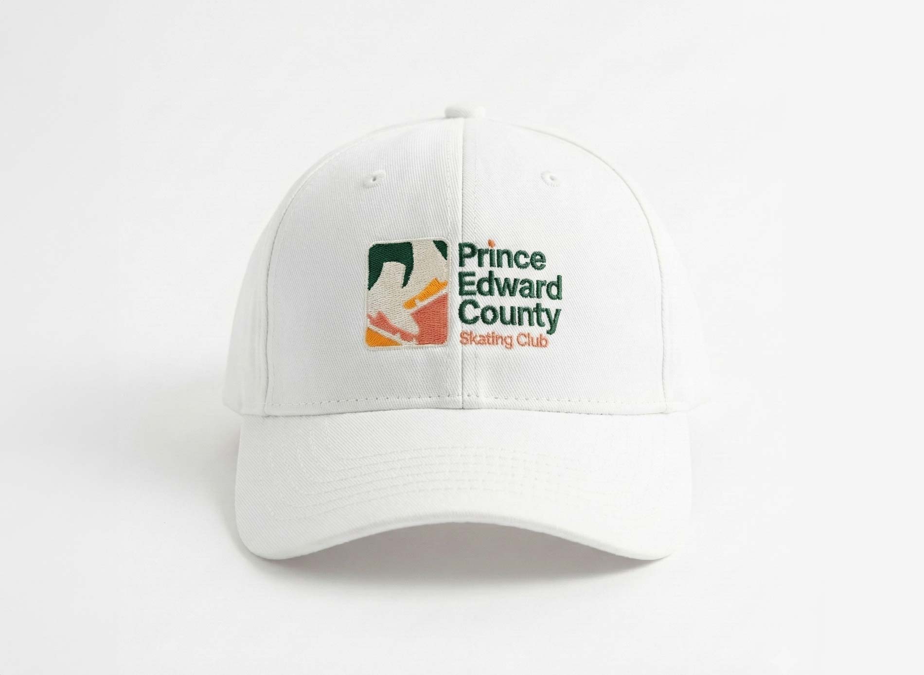 PEC Skating Club Branded Apparel design work