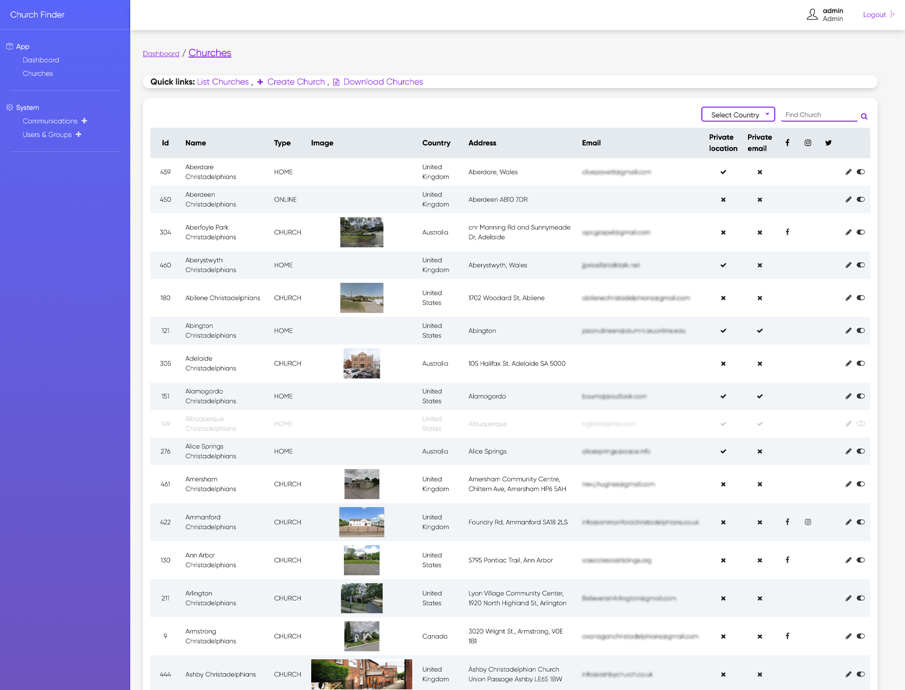 ecommerce product website